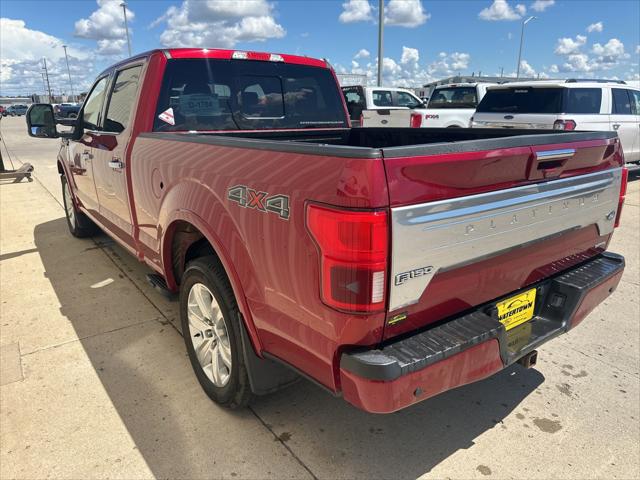 2018 Ford F-150 Platinum