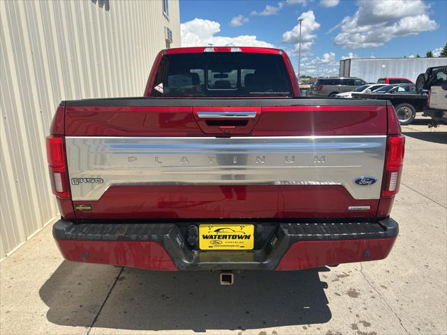 2018 Ford F-150 Platinum