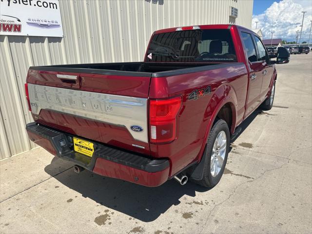 2018 Ford F-150 Platinum