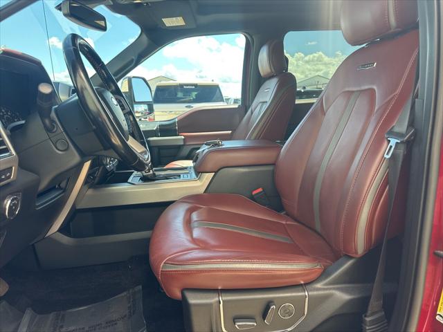 2018 Ford F-150 Platinum