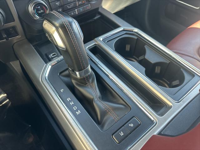 2018 Ford F-150 Platinum