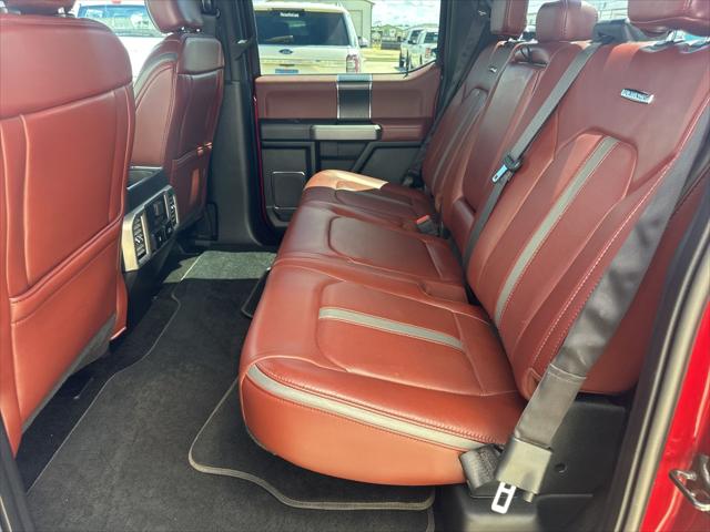 2018 Ford F-150 Platinum