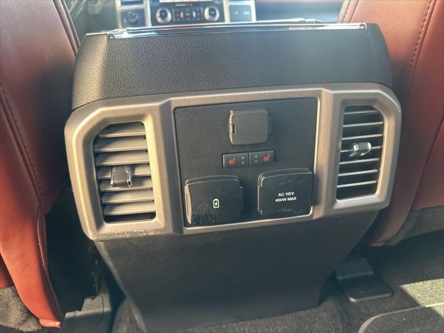 2018 Ford F-150 Platinum