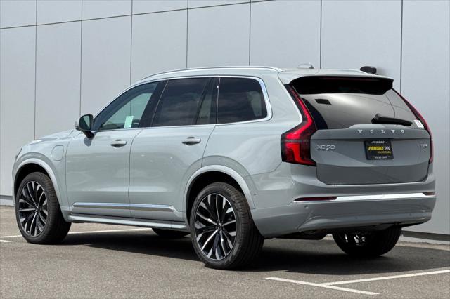 2026 Volvo XC90 Plug-In Hybrid Ultra, T8 AWD, Electric/Gasoline, Bright, 7 Seats