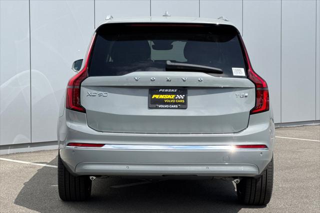 2026 Volvo XC90 Plug-In Hybrid Ultra, T8 AWD, Electric/Gasoline, Bright, 7 Seats
