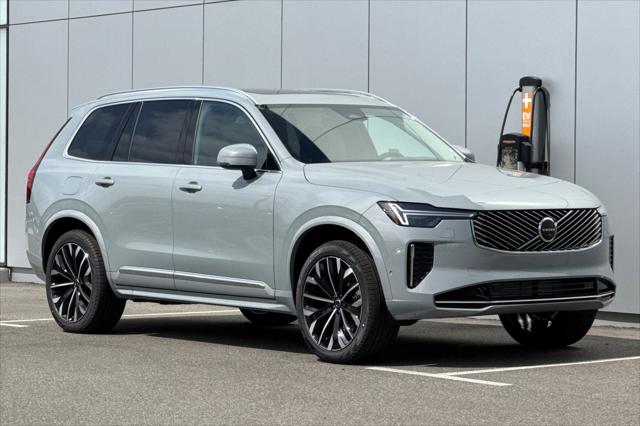2026 Volvo XC90 Plug-In Hybrid Ultra, T8 AWD, Electric/Gasoline, Bright, 7 Seats