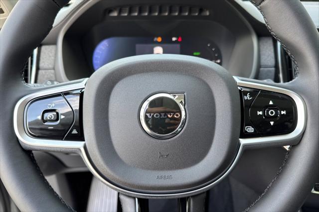 2026 Volvo XC90 Plug-In Hybrid Ultra, T8 AWD, Electric/Gasoline, Bright, 7 Seats