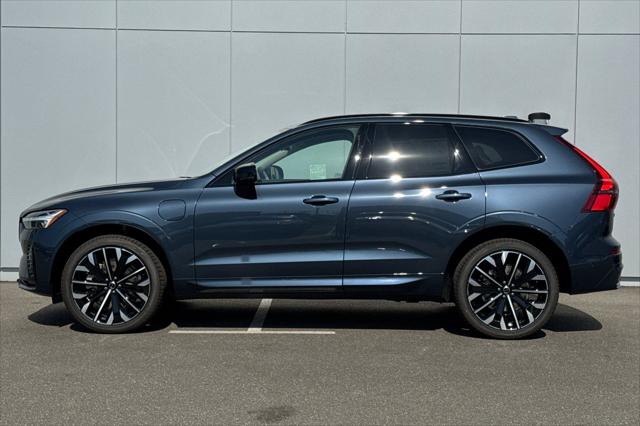2026 Volvo XC60 Plug-In Hybrid Ultra, T8 AWD Electric/Gasoline, Dark