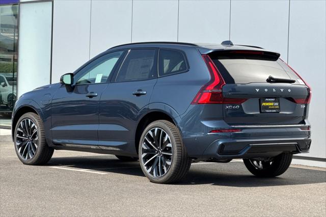 2026 Volvo XC60 Plug-In Hybrid Ultra, T8 AWD Electric/Gasoline, Dark