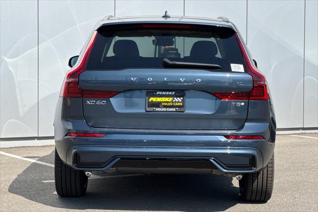 2026 Volvo XC60 Plug-In Hybrid Ultra, T8 AWD Electric/Gasoline, Dark
