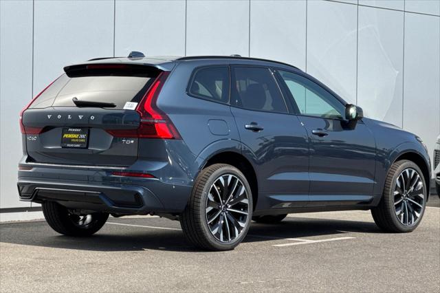 2026 Volvo XC60 Plug-In Hybrid Ultra, T8 AWD Electric/Gasoline, Dark