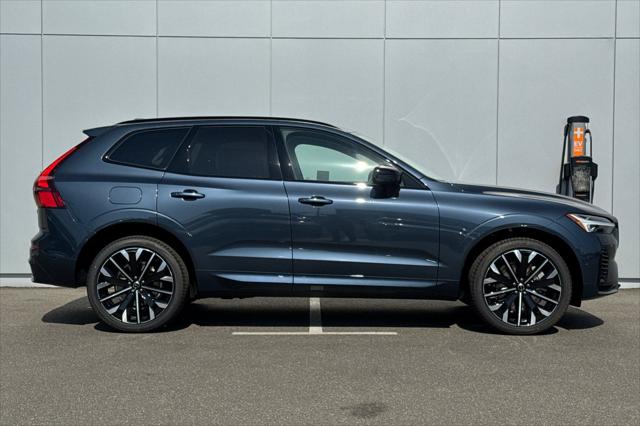2026 Volvo XC60 Plug-In Hybrid Ultra, T8 AWD Electric/Gasoline, Dark