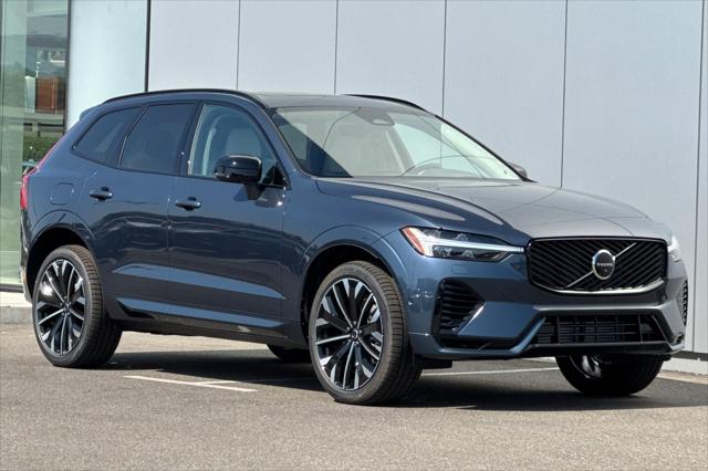 2026 Volvo XC60 Plug-In Hybrid Ultra, T8 AWD Electric/Gasoline, Dark