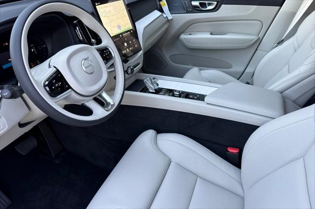 2026 Volvo XC60 Plug-In Hybrid Ultra, T8 AWD Electric/Gasoline, Dark