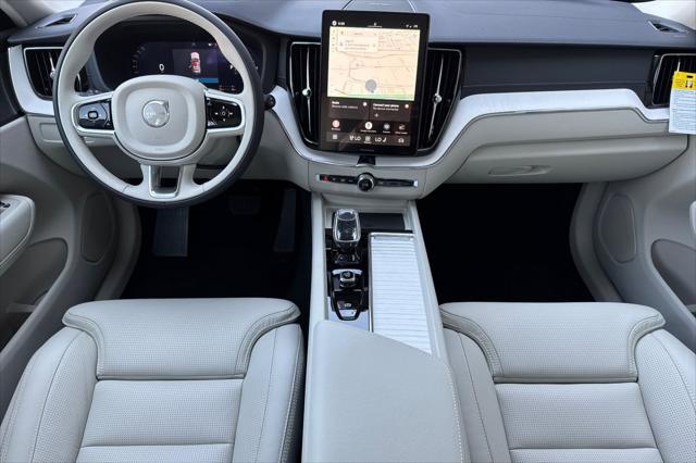 2026 Volvo XC60 Plug-In Hybrid Ultra, T8 AWD Electric/Gasoline, Dark