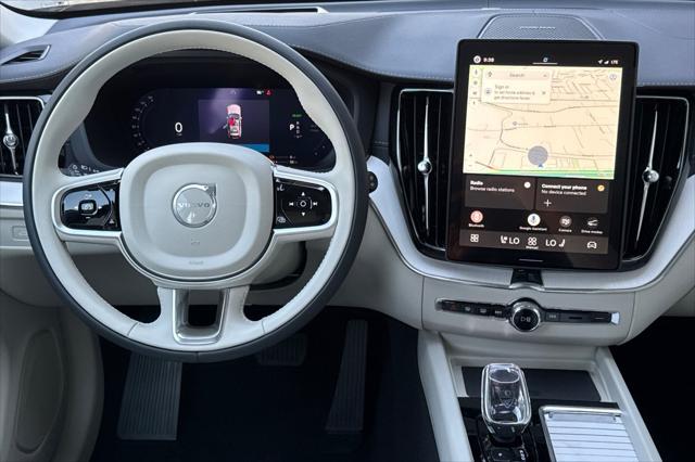 2026 Volvo XC60 Plug-In Hybrid Ultra, T8 AWD Electric/Gasoline, Dark