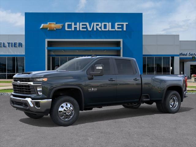 2026 Chevrolet Silverado 3500HD Crew Cab, Long Bed, LT Dual Rear Wheel, RWD