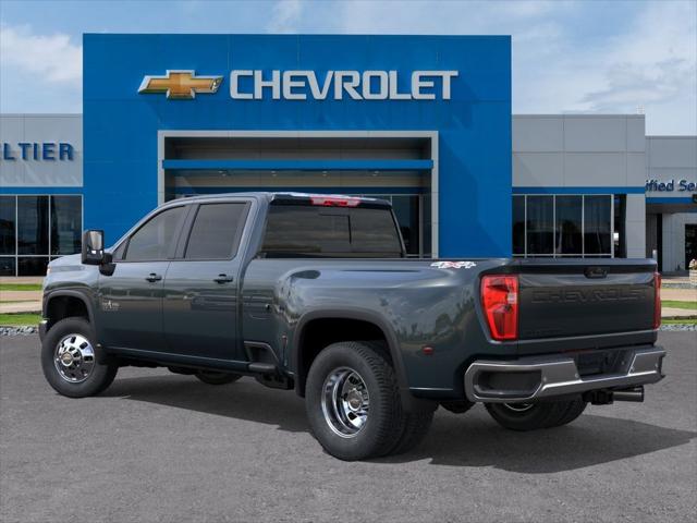 2026 Chevrolet Silverado 3500HD Crew Cab, Long Bed, LT Dual Rear Wheel, RWD