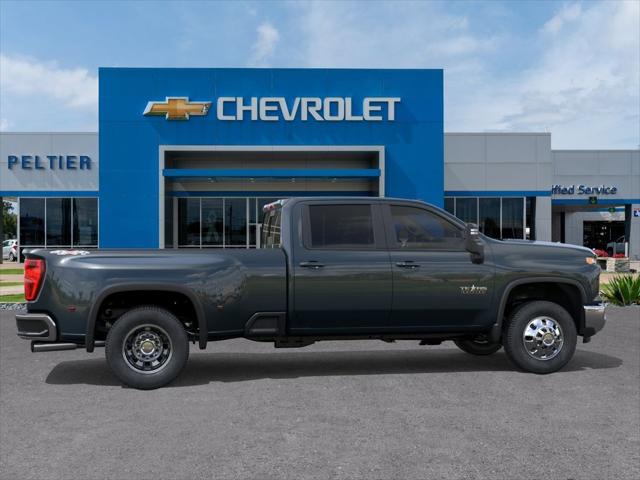 2026 Chevrolet Silverado 3500HD Crew Cab, Long Bed, LT Dual Rear Wheel, RWD
