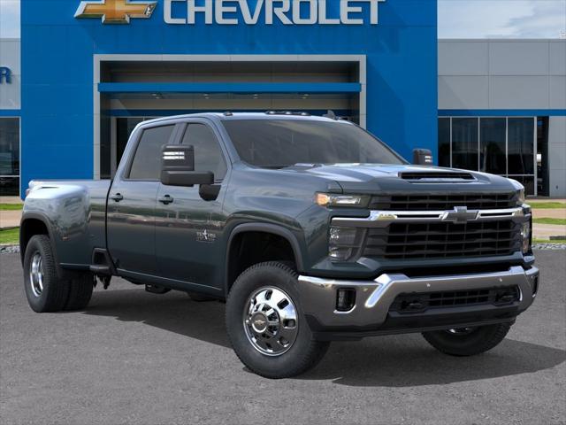 2026 Chevrolet Silverado 3500HD Crew Cab, Long Bed, LT Dual Rear Wheel, RWD