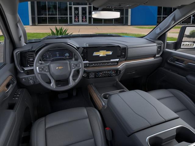 2026 Chevrolet Silverado 3500HD Crew Cab, Long Bed, LT Dual Rear Wheel, RWD