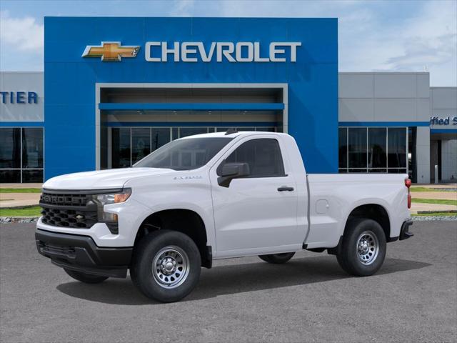2026 Chevrolet Silverado 1500 2WD Regular Cab Standard Bed WT