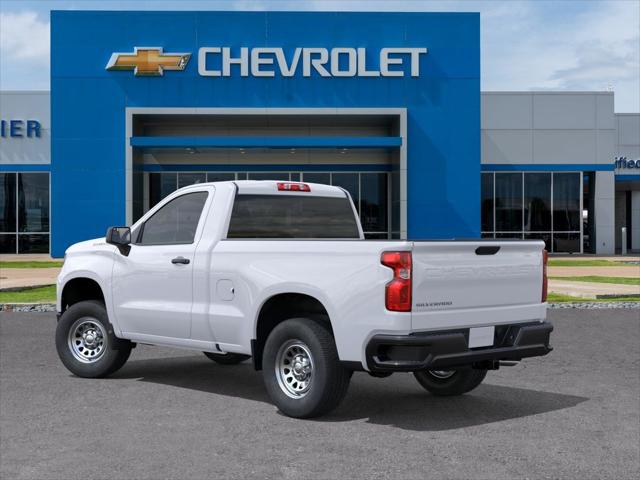 2026 Chevrolet Silverado 1500 2WD Regular Cab Standard Bed WT