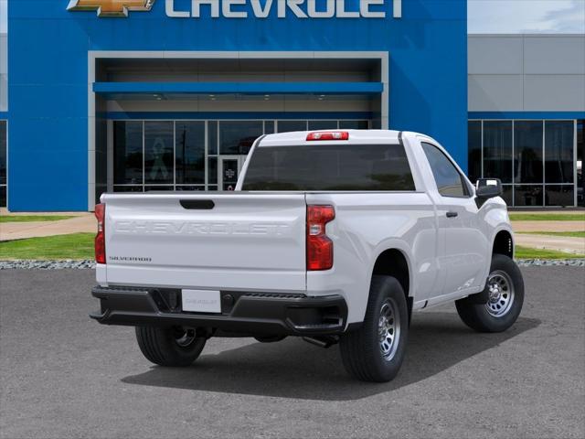 2026 Chevrolet Silverado 1500 2WD Regular Cab Standard Bed WT
