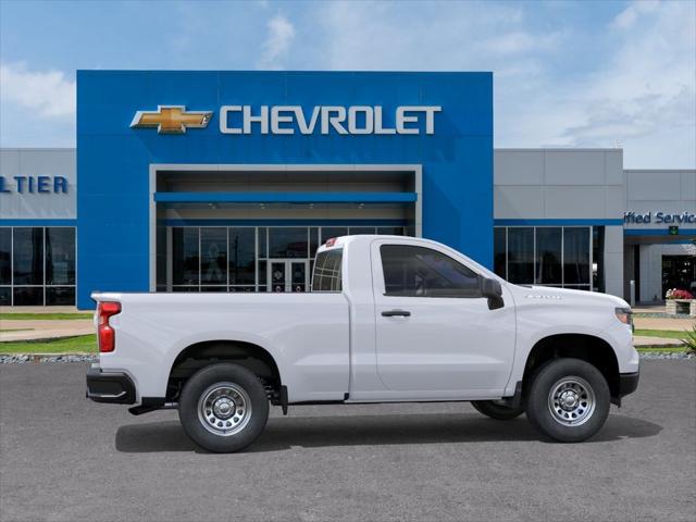 2026 Chevrolet Silverado 1500 2WD Regular Cab Standard Bed WT