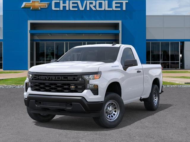 2026 Chevrolet Silverado 1500 2WD Regular Cab Standard Bed WT