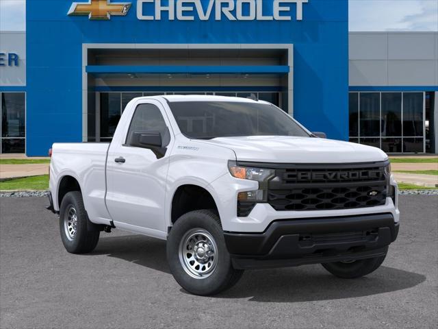 2026 Chevrolet Silverado 1500 2WD Regular Cab Standard Bed WT