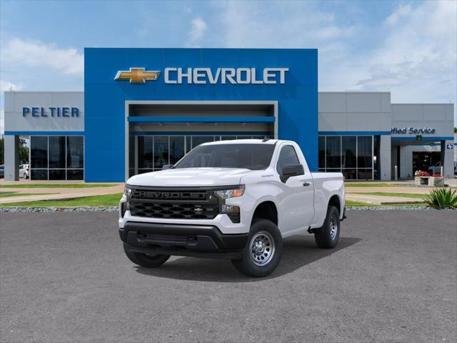2026 Chevrolet Silverado 1500 2WD Regular Cab Standard Bed WT