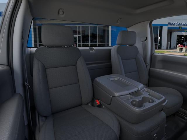 2026 Chevrolet Silverado 1500 2WD Regular Cab Standard Bed WT
