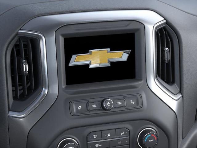 2026 Chevrolet Silverado 1500 2WD Regular Cab Standard Bed WT