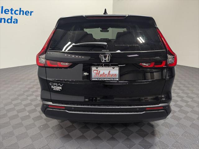 2026 Honda CR-V EX-L AWD