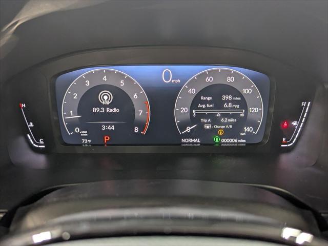 2026 Honda CR-V EX-L AWD