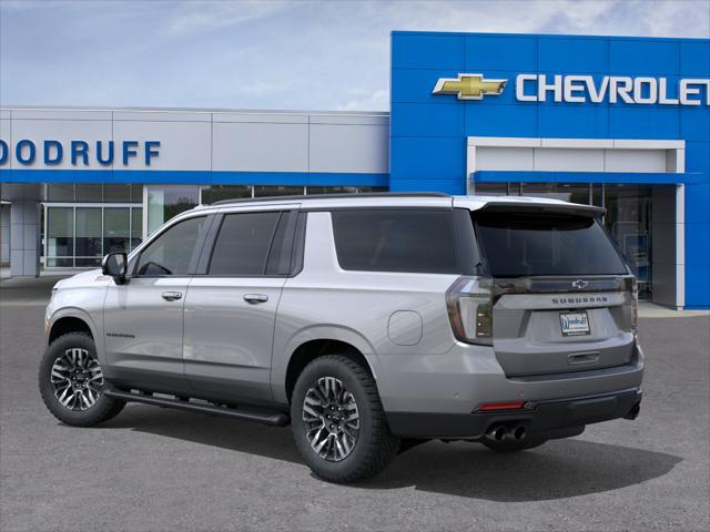 2026 Chevrolet Suburban Z71, 4WD