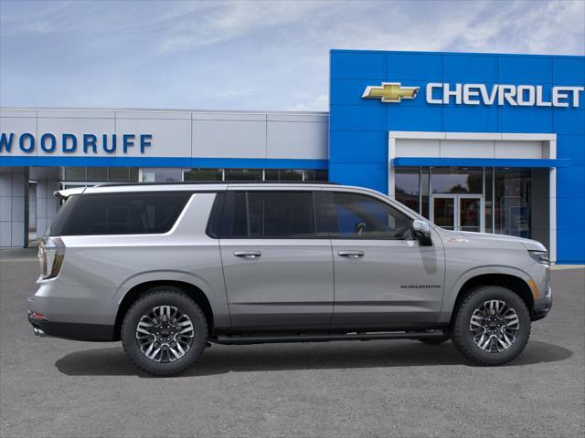 2026 Chevrolet Suburban Z71, 4WD