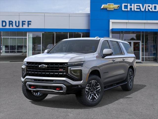 2026 Chevrolet Suburban Z71, 4WD