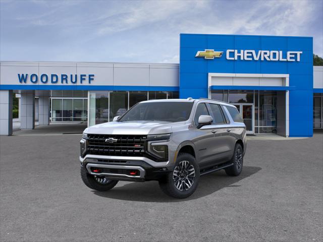 2026 Chevrolet Suburban Z71, 4WD
