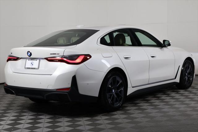2026 BMW i4 eDrive40