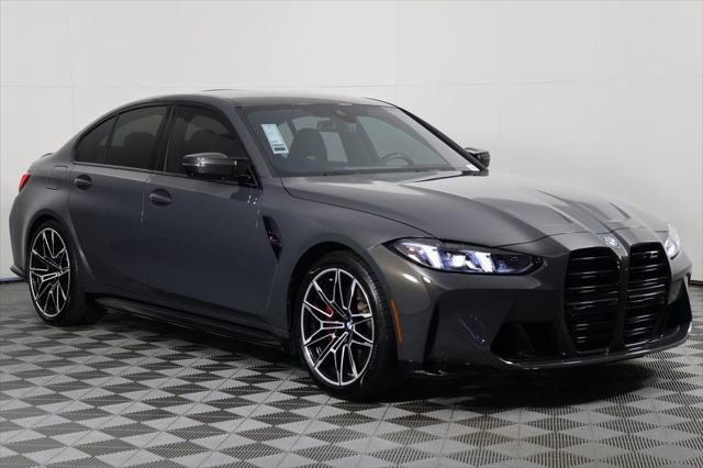 2025 BMW M3 Competition xDrive