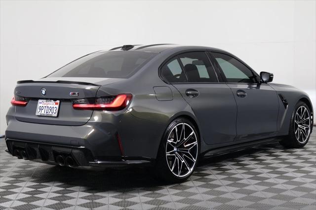 2025 BMW M3 Competition xDrive