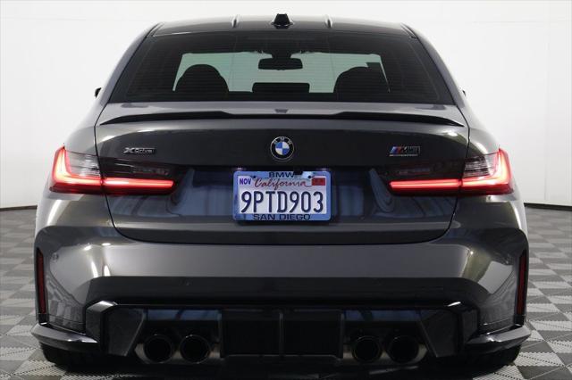 2025 BMW M3 Competition xDrive