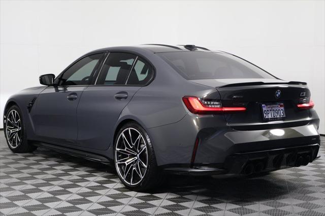 2025 BMW M3 Competition xDrive