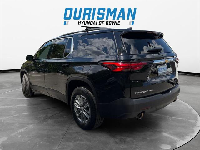2023 Chevrolet Traverse AWD LT Leather