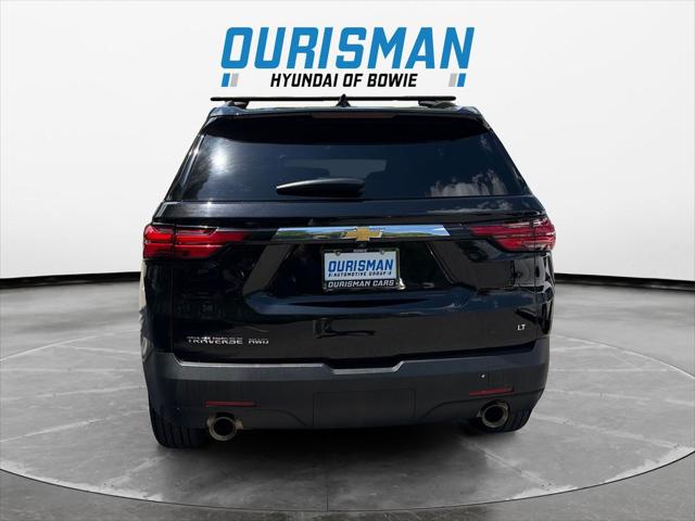 2023 Chevrolet Traverse AWD LT Leather