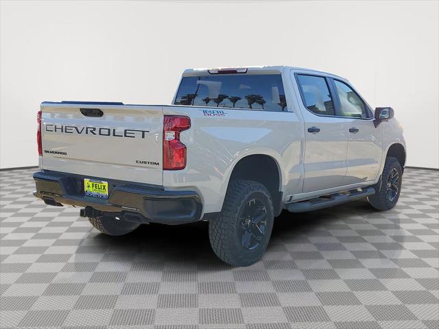 2026 Chevrolet Silverado 1500 4WD Crew Cab Short Bed Custom Trail Boss