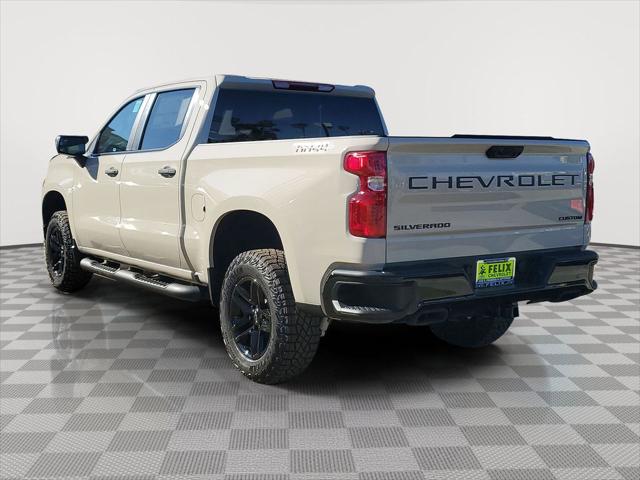 2026 Chevrolet Silverado 1500 4WD Crew Cab Short Bed Custom Trail Boss