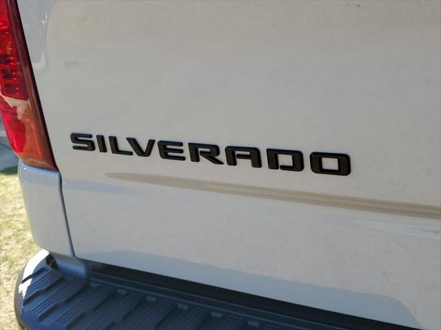 2026 Chevrolet Silverado 1500 4WD Crew Cab Short Bed Custom Trail Boss